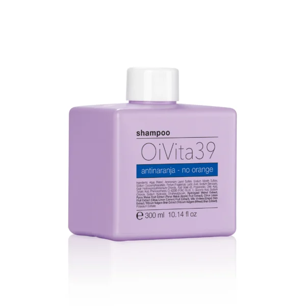 No Orange 300ml Web 2 Шампоан против оранжеви оттенъци