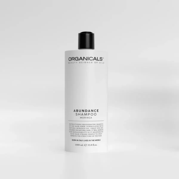 Front Abundance Shampoo 1000ml Регенериращ шампоан с моринга