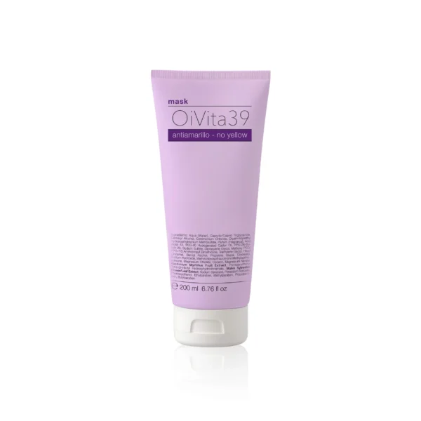 Mask No Yellow 200ml Oivita39 Www.oivita39.com Scaled Маска против жълти оттенъци