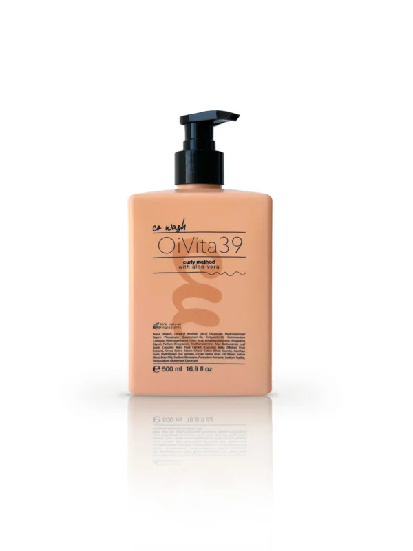 Co Wash Metodo Curly Ко-уош балсам за къдрава коса