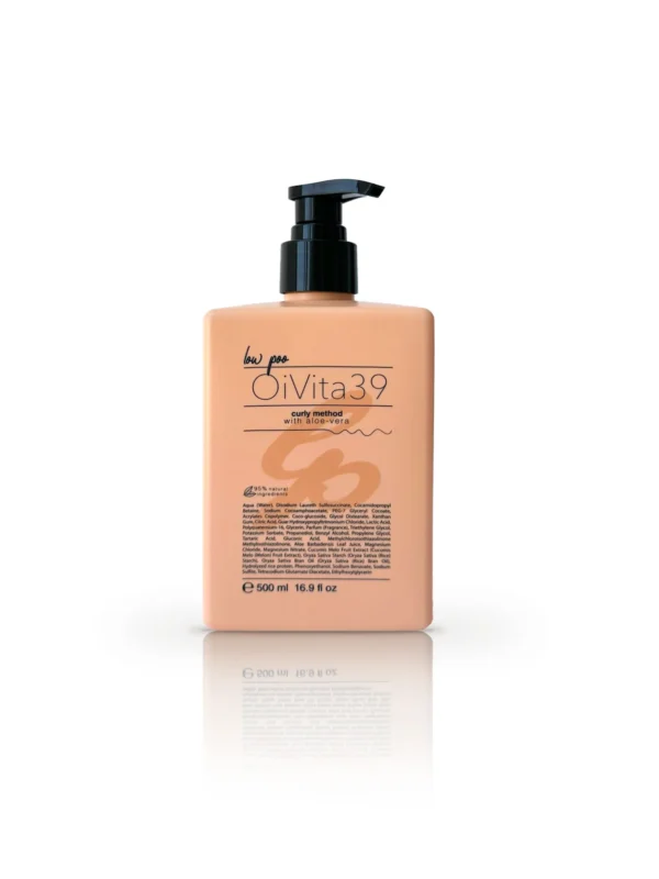 Low Poo Metodo Curly Шампоан без сулфати за къдрава коса