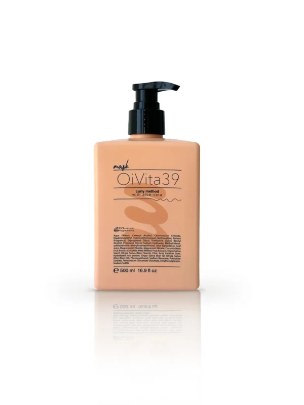 Mask Metodo Curly Маска за къдрава коса