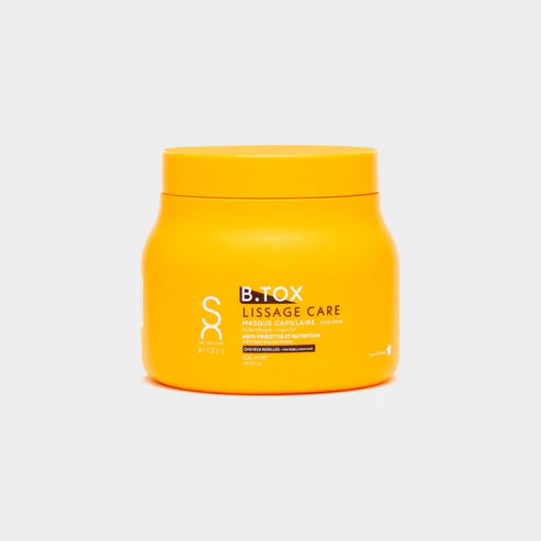 B Tox Lissage Care Hair Botox Mask By Sacha Care Изглаждаща ботокс маска за коса