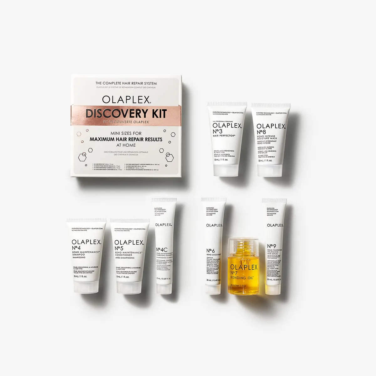 Комплект Olaplex Discovery Kit