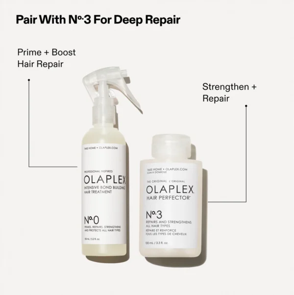 Olaplex No0 Intensive Bond Building Hair Treatment1 Интензивна подготвяща терапия за коса Olaplex No.0