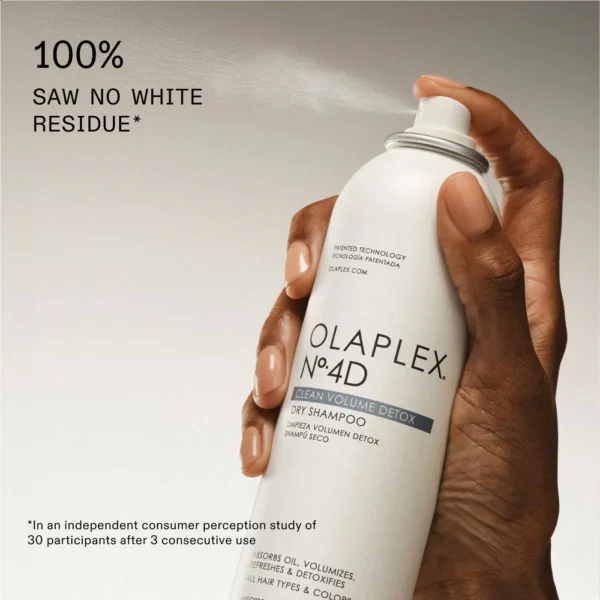Olaplex No4d Clean Volume Detox Dry Shampoo2 Сух шампоан за обем и детокс Olaplex No.4D