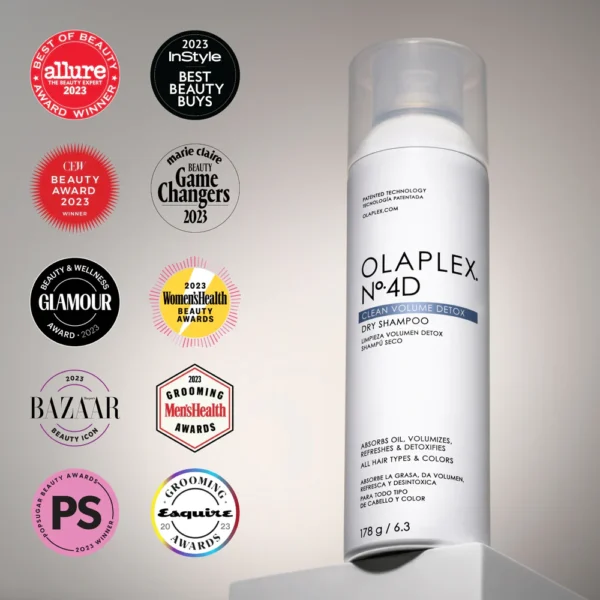 Olaplex No4d Clean Volume Detox Dry Shampoo3 Сух шампоан за обем и детокс Olaplex No.4D