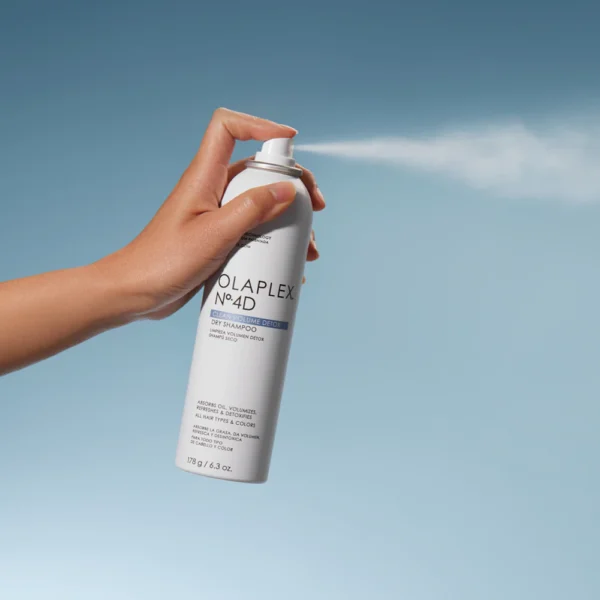 Olaplex No4d Clean Volume Detox Dry Shampoo4 Сух шампоан за обем и детокс Olaplex No.4D