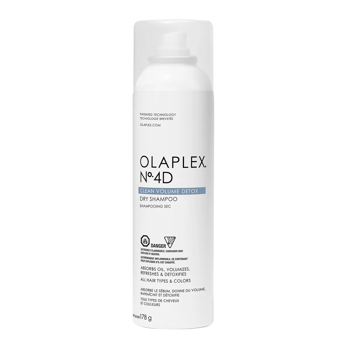Сух шампоан за обем и детокс Olaplex No.4D