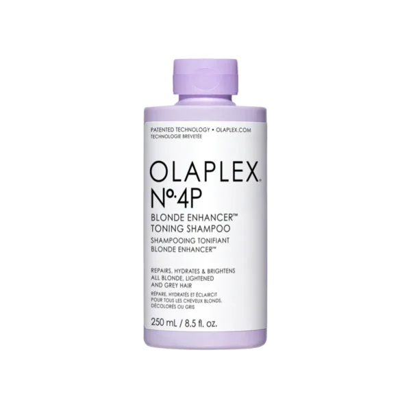 Olaplex No4p Blonde Enhancer Toning Shampoo Тониращ шампоан за руса коса No.4P