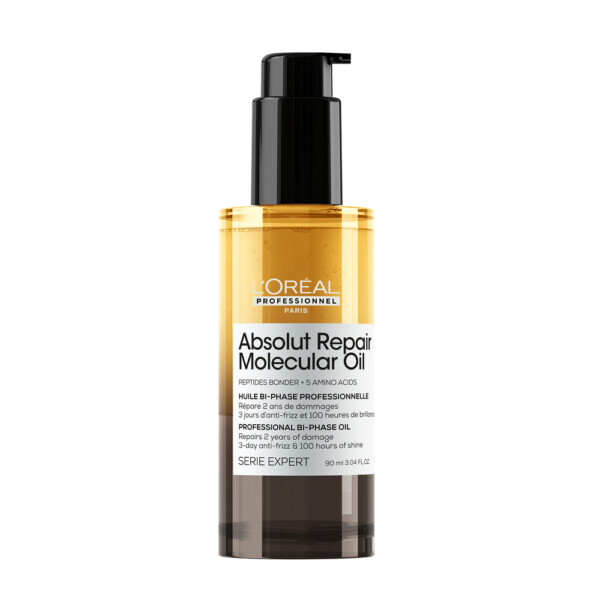 1 Двуфазно олио за блясък L’Oréal Professionnel Absolut Repair Molecular