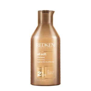 1 Шампоан All Soft с арганово олио – Redken