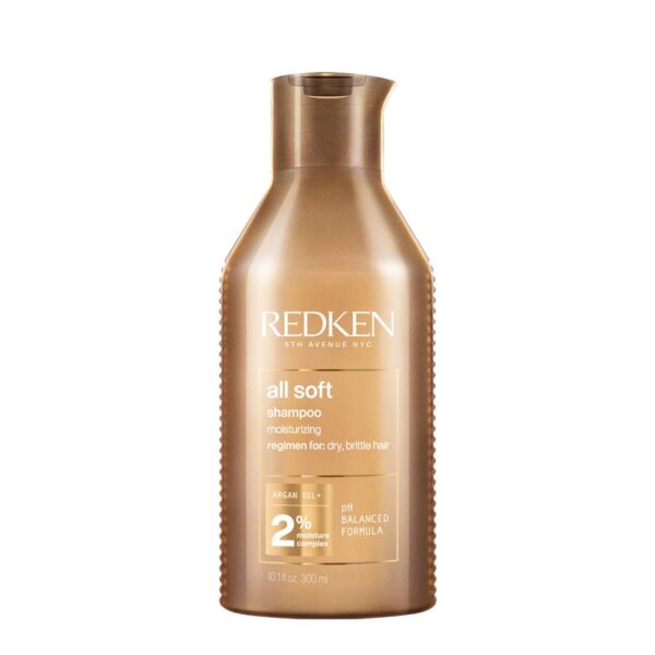 1 Шампоан All Soft с арганово олио – Redken