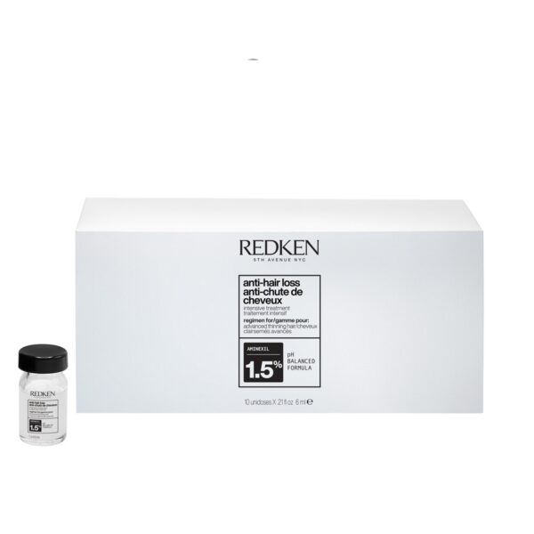 1 Ампули за уплътняване на косата Cerafill Retaliate Stemoxydine 5% – Redken