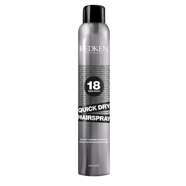 1 Бързосъхнещ лак за коса Quick Dry – Redken