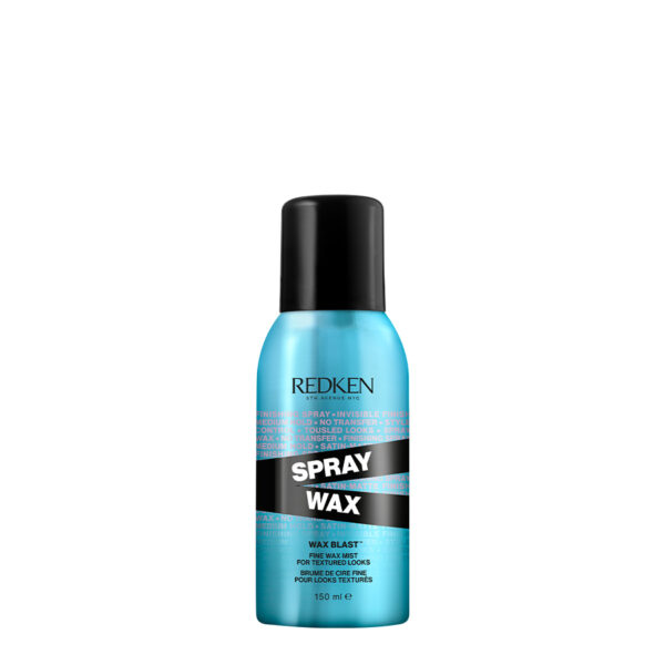 1 Спрей-вакса за текстура Spray Wax Invisible Texture Mist – Redken