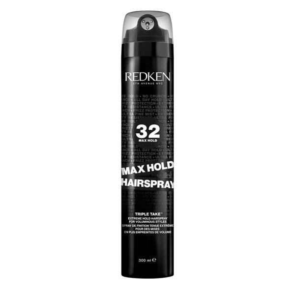 1 Лак за коса с максимална фиксация Max Hold – Redken