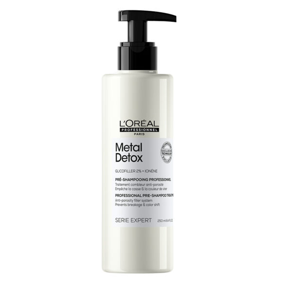 1 Пре-грижа L’Oréal Professionnel Série Expert Metal Detox – защита при боядисване
