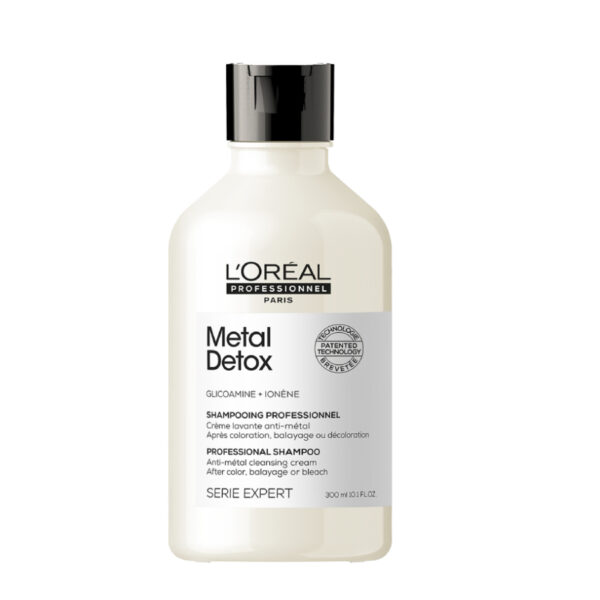 1 Шампоан L’Oréal Professionnel Série Expert Metal Detox – защита за боядисана коса