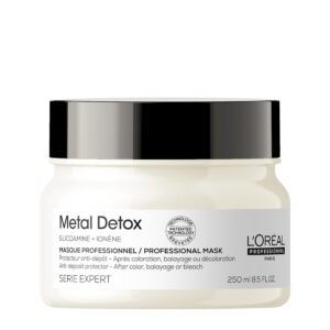 1 Маска L’Oréal Professionnel Série Expert Metal Detox – защита за боядисана коса