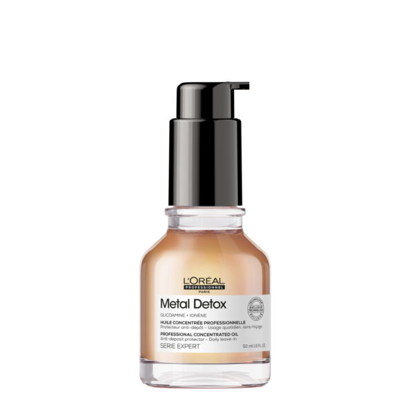 1 Олио за коса L’Oréal Professionnel Série Expert Metal Detox – защита и блясък
