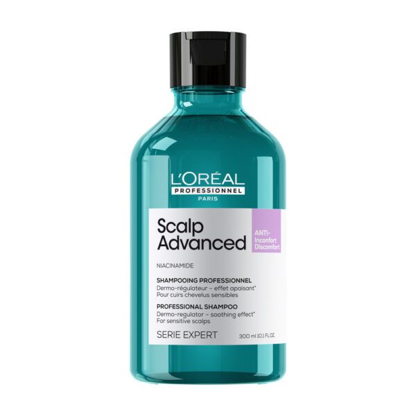 1 Шампоан за чувствителен скалп Scalp Advanced Anti-Discomfort – L'Oréal Professionnel