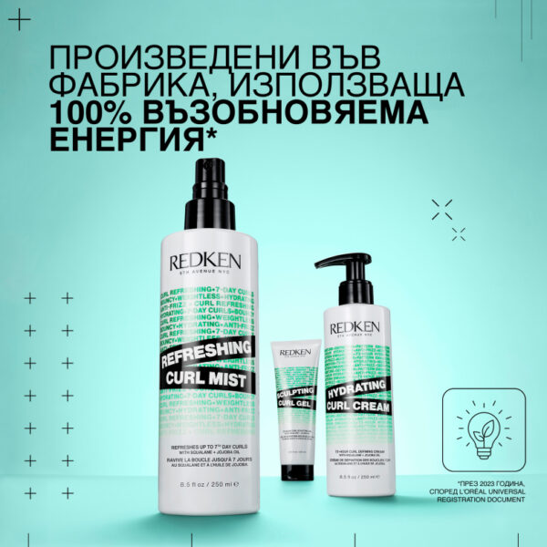 10 Освежаващ спрей за къдрици – Redken
