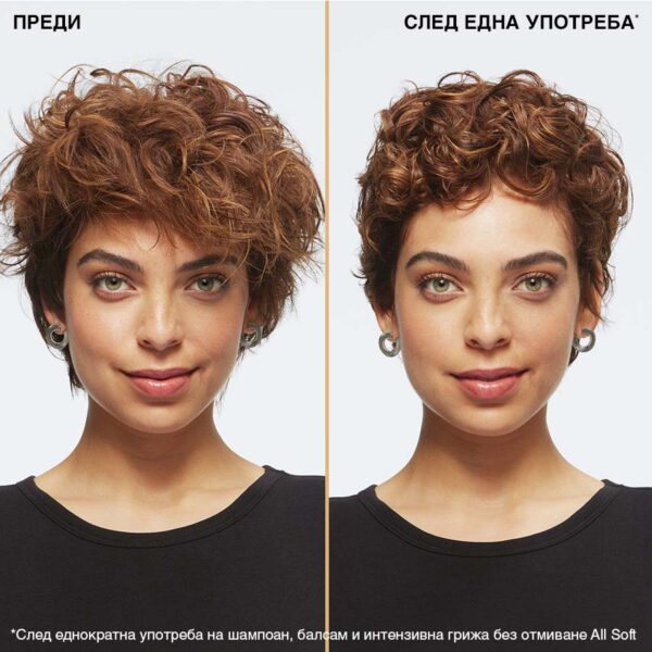 Leave-in терапия All Soft Moisture Restore – Redken