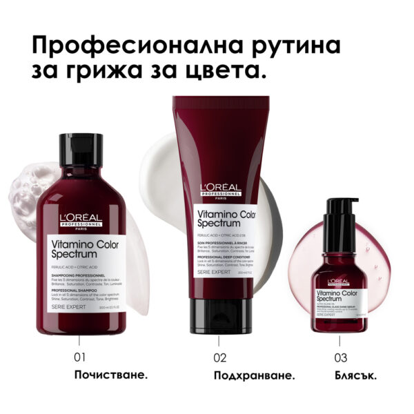11 Шампоан L’Oréal Professionnel Série Expert Vitamino Color – защита на цвета