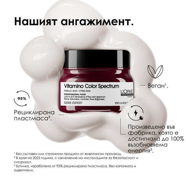 11 Маска L’Oréal Professionnel Série Expert Vitamino Color – защита на цвета