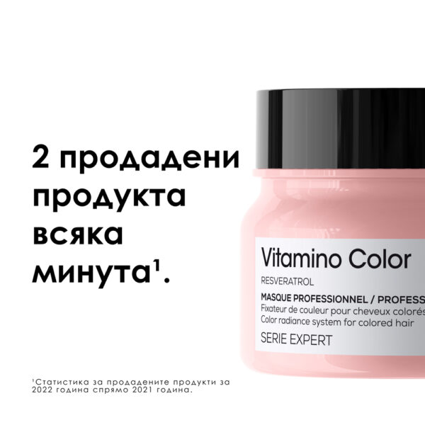Маска L’Oréal Professionnel Série Expert Vitamino Color
