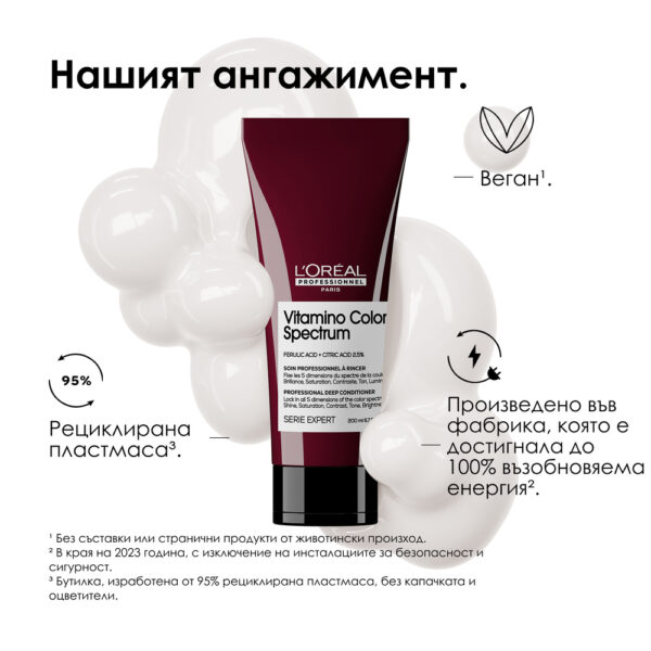 12 Балсам L’Oréal Professionnel Série Expert Vitamino Color – защита на цвета