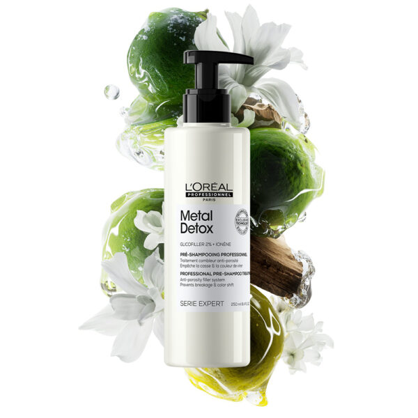 12 Пре-грижа L’Oréal Professionnel Série Expert Metal Detox – защита при боядисване