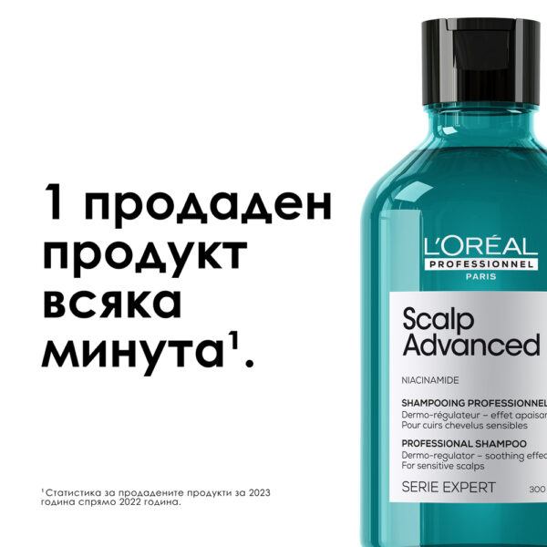 12 Шампоан за чувствителен скалп Scalp Advanced Anti-Discomfort – L'Oréal Professionnel