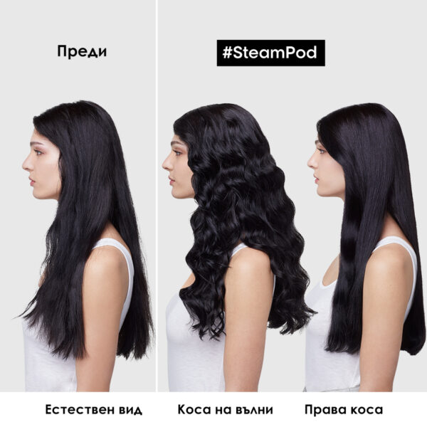 12 Професионална парна преса L'Oréal Professionnel Steampod 4.0
