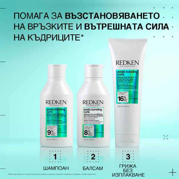 Шампоан за къдрици Acidic Bonding Curls – Redken