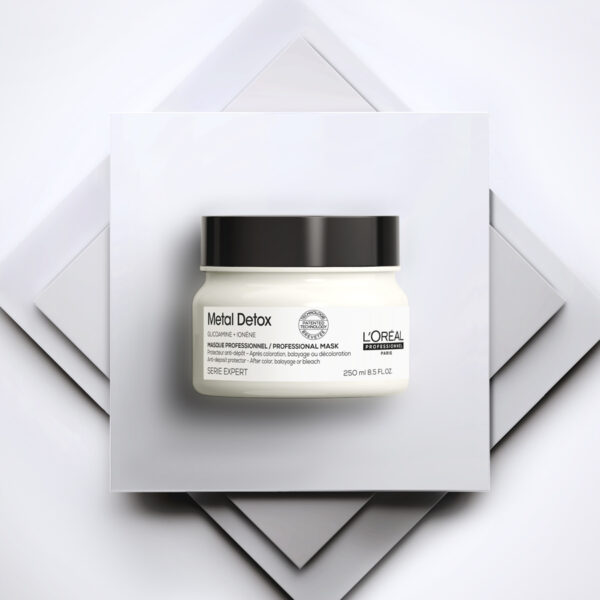 15 Маска L’Oréal Professionnel Série Expert Metal Detox – защита за боядисана коса
