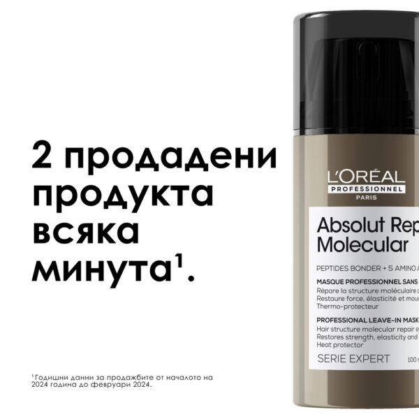 Маска без отмиване L’Oréal Professionnel Série Expert Absolut Repair Molecular
