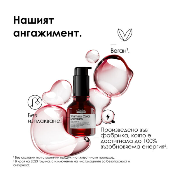 16 Серум L’Oréal Professionnel Série Expert Vitamino Color – защита на цвета