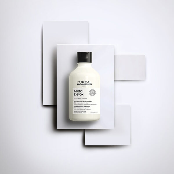 18 Шампоан L’Oréal Professionnel Série Expert Metal Detox – защита за боядисана коса
