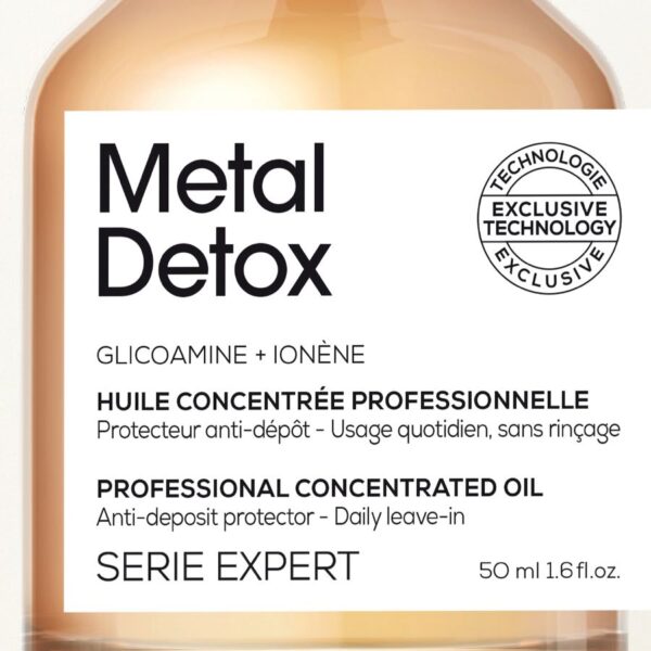 18 Олио за коса L’Oréal Professionnel Série Expert Metal Detox – защита и блясък
