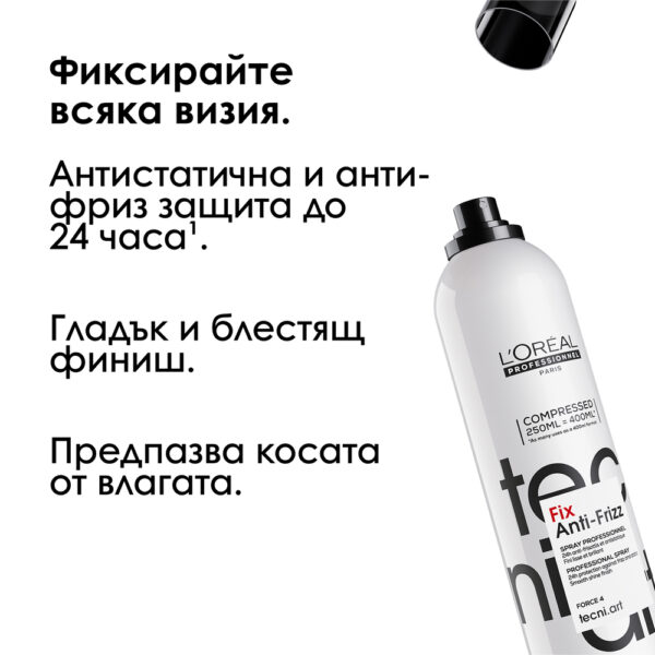 2 Спрей Fix Anti-Frizz – L’Oréal Professionnel