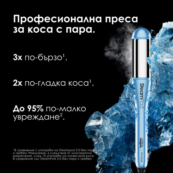 2 Парна преса L'Oréal Professionnel Steampod 4.0 Utopia Limited Edition