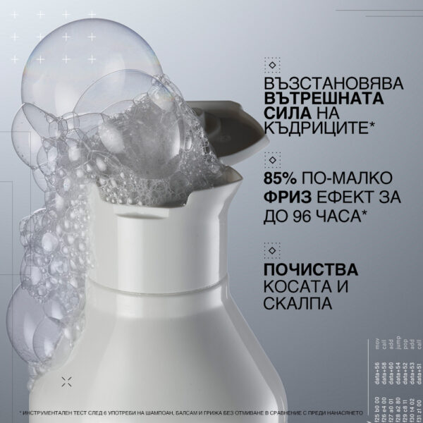 Шампоан за къдрици Acidic Bonding Curls – Redken
