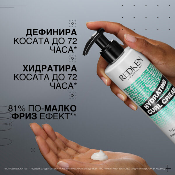 2 Хидратиращ крем за къдрици – Redken