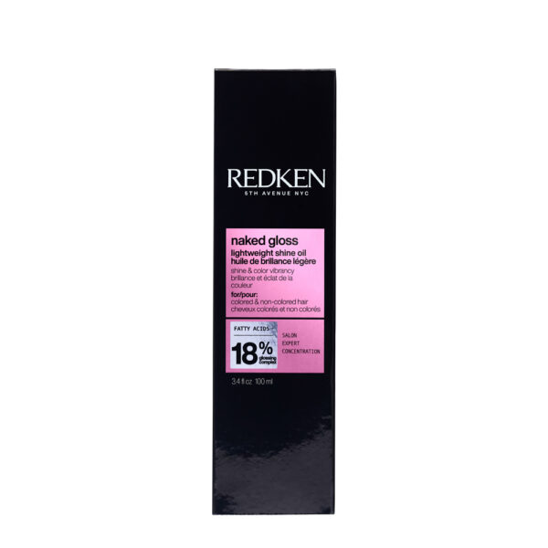 2 Олио за блясък и защита на цвета Naked Gloss – Redken