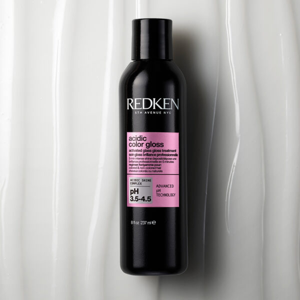 2 Терапия за блясък и защита на цвета Acidic Color Gloss Activated Glass – Redken