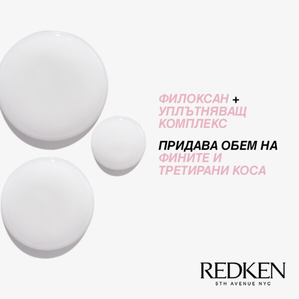 Шампоан за обем Volume Injection – Redken