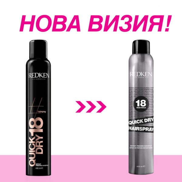 2 Бързосъхнещ лак за коса Quick Dry – Redken
