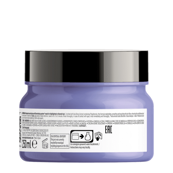 Маска за блондинки L'Oréal Professionnel Serie Expert Blondifier